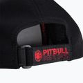 Czapka z daszkiem męska Pitbull Snapback Seascape black/red print 3