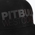 Czapka z daszkiem męska Pitbull Snapback Seascape black/red print 6