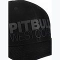 Czapka z daszkiem Pitbull Snapback Seascape black/red print 4