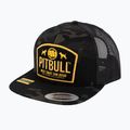 Czapka z daszkiem Pitbull Mesh Snapback Dogs all black camo