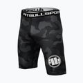 Spodenki kompresyjne męskie Pitbull Shorts Dillard grey camo