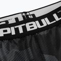 Spodenki kompresyjne męskie Pitbull Shorts Dillard grey camo 3