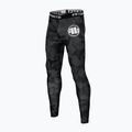 Legginsy męskie Pitbull Compr Pants Dillard grey camo