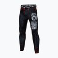 Legginsy męskie Pitbull Compr Pants Blood Dog black