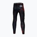 Legginsy męskie Pitbull Compr Pants Blood Dog black 2