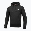 Bluza męska Pitbull Hooded Small Logo 21 charcoal melange