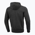 Bluza męska Pitbull Hooded Small Logo 21 charcoal melange 2