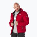 Kurtka zimowa męska Pitbull Padded Hooded Seacoast red