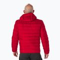 Kurtka zimowa męska Pitbull Padded Hooded Seacoast red 2