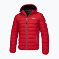 Kurtka zimowa męska Pitbull Padded Hooded Seacoast red 3