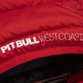 Kurtka zimowa męska Pitbull Padded Hooded Seacoast red 7