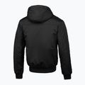 Kurtka zimowa męska Pitbull Spinnaker 2 Hooded black 2