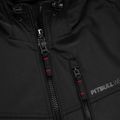 Kurtka zimowa męska Pitbull Spinnaker 2 Hooded black 3
