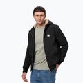 Kurtka zimowa męska Pitbull Sherpa Hooded black 4