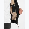 Kurtka zimowa męska Pitbull Sherpa Hooded black 5