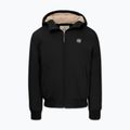 Kurtka zimowa męska Pitbull Sherpa Hooded black 6