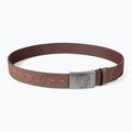 Pasek do spodni męski Pitbull Original Leather Bones brown