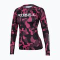 Rashguard longsleeve damski Pitbull L-S Rash Dillard pink camo