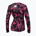 Rashguard longsleeve damski Pitbull L-S Rash Dillard pink camo 2