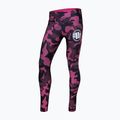 Legginsy damskie Pitbull Compr Pants Dillard pink camo