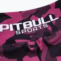 Legginsy damskie Pitbull Compr Pants Dillard pink camo 3
