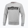 Bluza męska Pitbull Crewneck Classic Boxing 21 grey/melange 4