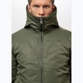 Kurtka męska Pitbull Sherpa Hooded Bomber olive 4