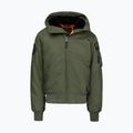 Kurtka męska Pitbull Sherpa Hooded Bomber olive 5