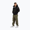 Kurtka męska Pitbull Sherpa Hooded Bomber black 2