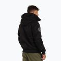 Kurtka męska Pitbull Sherpa Hooded Bomber black 3