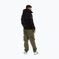 Kurtka męska Pitbull Sherpa Hooded Bomber black 5
