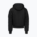 Kurtka męska Pitbull Sherpa Hooded Bomber black 8