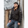 Kurtka męska Pitbull Sherpa Hooded Bomber black 16