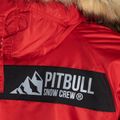 Kurtka zimowa męska Pitbull Alder Fur Parka red 14