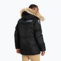 Kurtka zimowa męska Pitbull Alder Fur Parka black 3