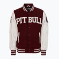 Kurtka męska Pitbull Varsity Melton Wilson white