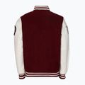 Kurtka męska Pitbull Varsity Melton Wilson white 2