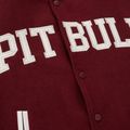 Kurtka męska Pitbull Varsity Melton Wilson white 5
