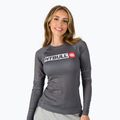 Rashguard longsleeve damski Pitbull Rash L-S Hilltop grey/melange