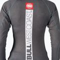Rashguard longsleeve damski Pitbull Rash L-S Hilltop grey/melange 5