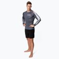 Rashguard longsleeve męski Pitbull Rash L-S Hilltop grey/melange 2