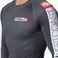 Rashguard longsleeve męski Pitbull Rash L-S Hilltop grey/melange 4