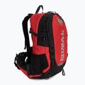 Plecak Pitbull Sports 30 l black/red 2