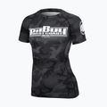 Rashguard damski Pitbull Rash T-S All black camo