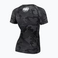 Rashguard damski Pitbull Rash T-S All black camo 2