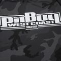 Rashguard damski Pitbull Rash T-S All black camo 3