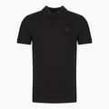 Koszulka polo męska Pitbull Polo Slim Logo black