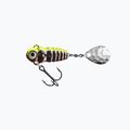 Przynęta wirujący ogonek SpinMad Crazy Bug Tail czarno-żółta 2402