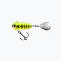 Przynęta wirujący ogonek SpinMad Crazy Bug Tail żółto-czarna 2405