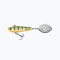 Przynęta wirujący ogonek SpinMad Pro Spinner Tail zielona 2901